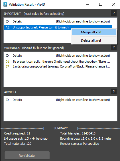 Getting started part 1: Upload scene by Viz4D Plugin | Documentation