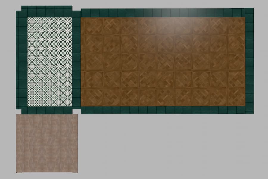 Connected floor example