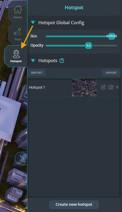 UI-hotspot
