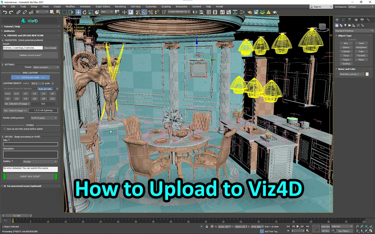 How to upload to Viz4D tutorial | Viz4D Blog
