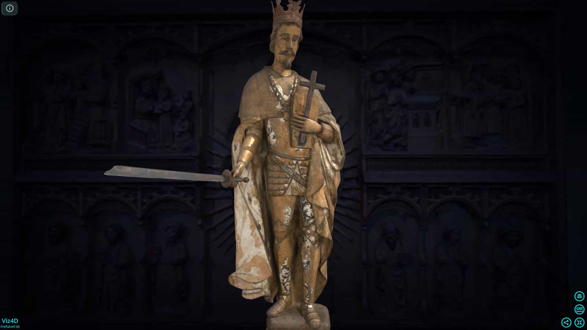 Vua Casimir I - Bảo tàng Tu viện Benedictine.