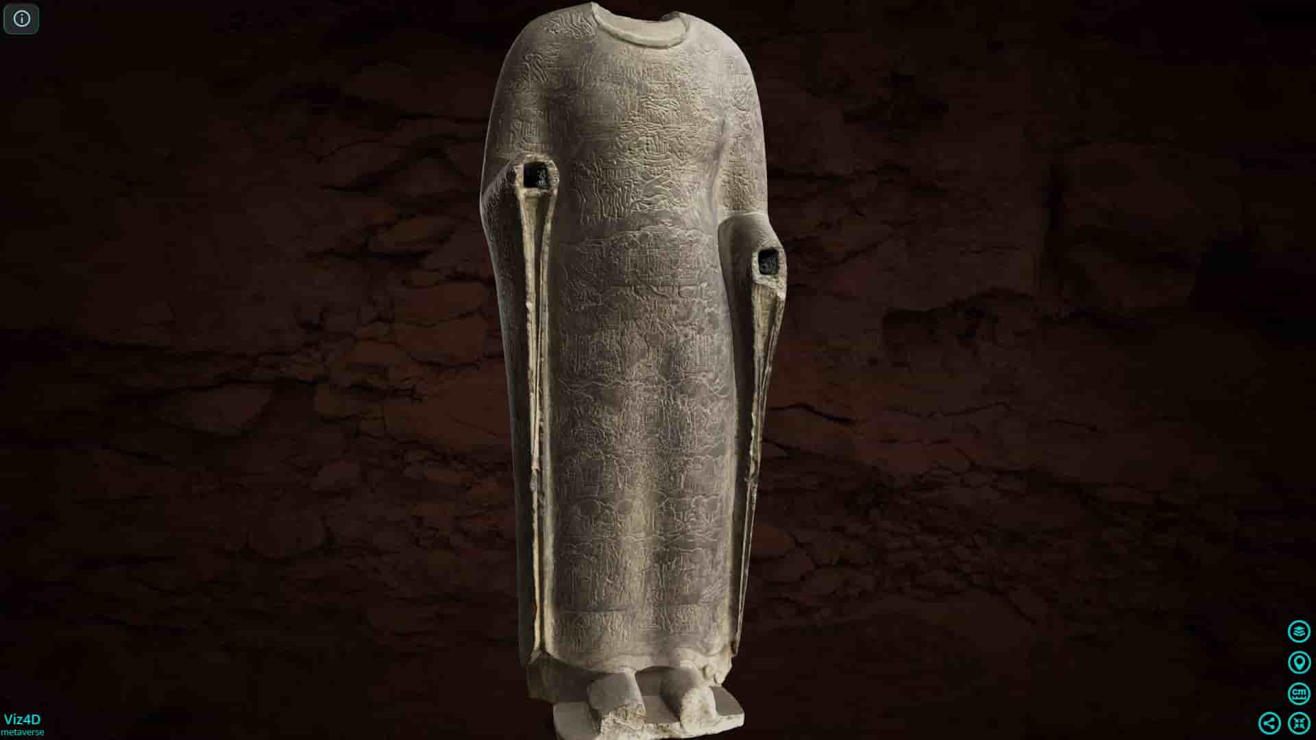Áo cà sa mang cả cuộc đời đức Phật - Bảo tàng Smithsonian.