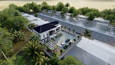 Modern House Exterior | Interactive Visualization