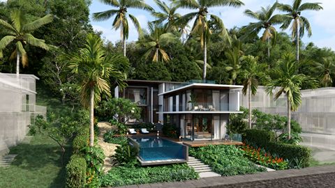 Tropical Poolside Villa