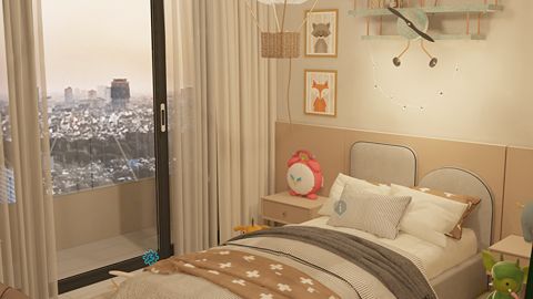KIM HANJUN - Modern Bedroom