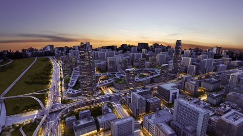 Night City | Visualization Showcase