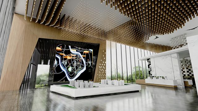 Interactive 3D Showcase for Real Estate