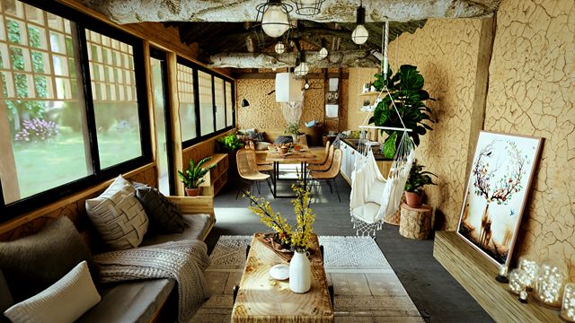 From 3D Scene to Interactive Experience | Surreal Interior