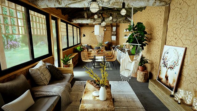 From 3D Scene to Interactive Experience | Surreal Interior