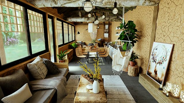 From 3D Scene to Interactive Experience | Surreal Interior