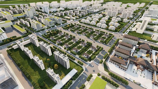 Real Estate Marketing Visualization