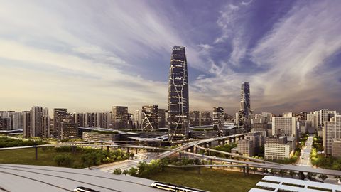 City | Architecture Visualization