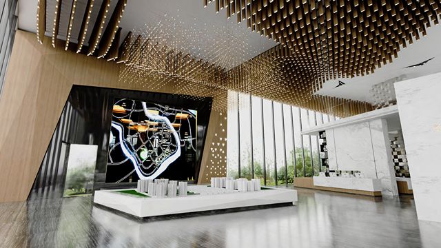 Interactive 3D Showcase for Real Estate