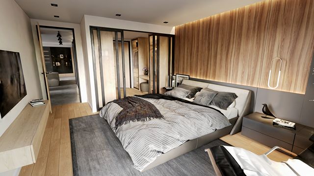 The West Lake Project - Full Apartment 3D Virtual Walkthrough