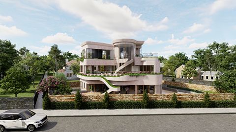 Elegant Curves in Architecture | Interactive Realtime Archviz
