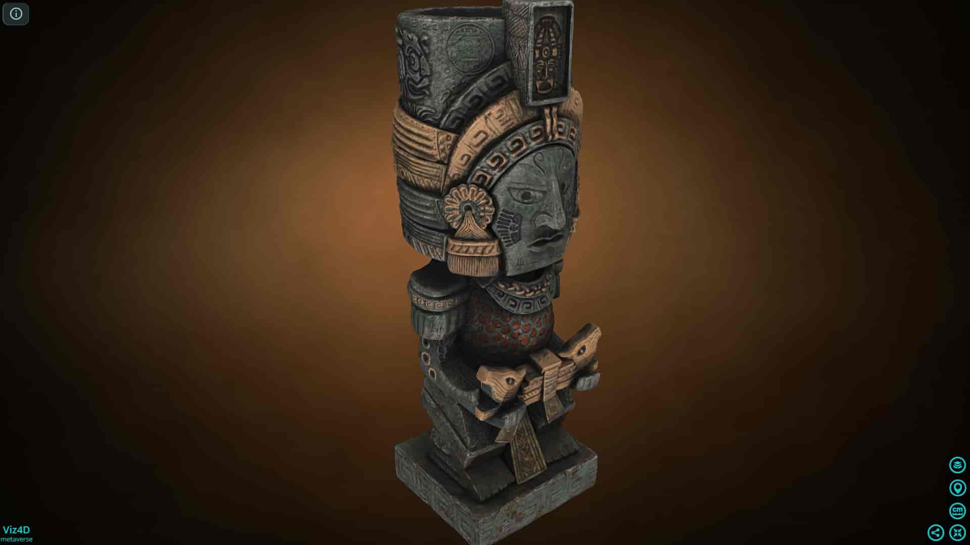 Maya Totem