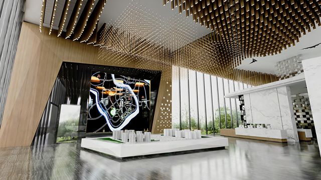 Interactive 3D Showcase for Real Estate