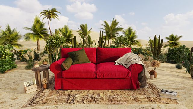 EKTORP by IKEA — Desert Comfort