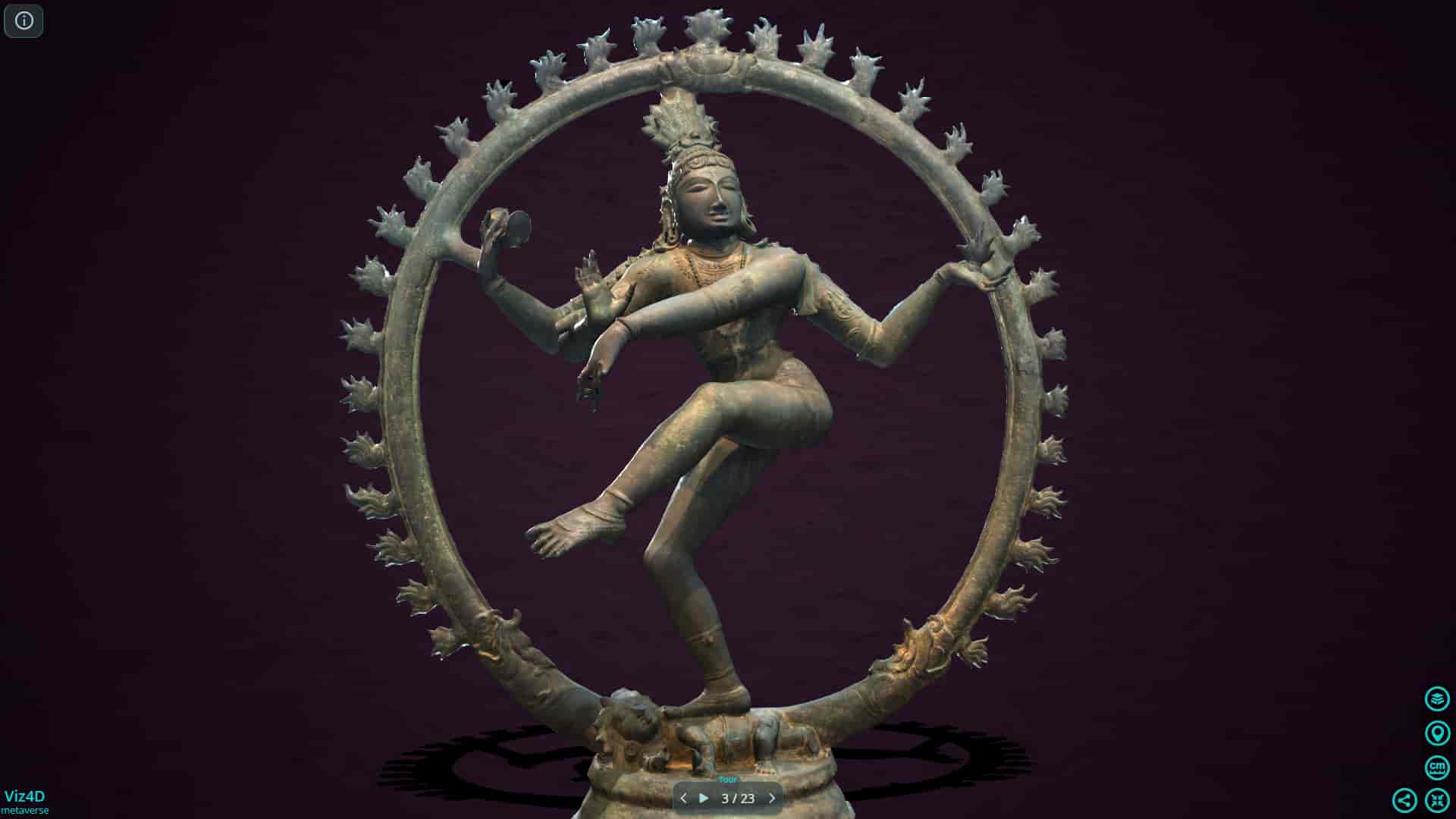 Shiva 1000 năm tuổi - Bảo tàng Nghệ thuật Cleveland