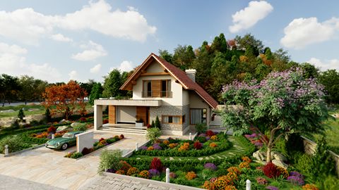 Autumn Homestay | Realtime Interactive Archviz
