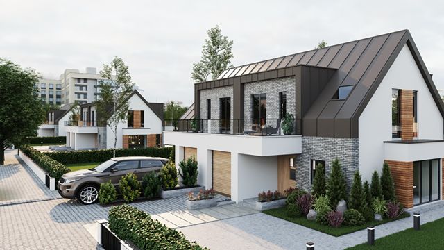 Modern Duplex Villa