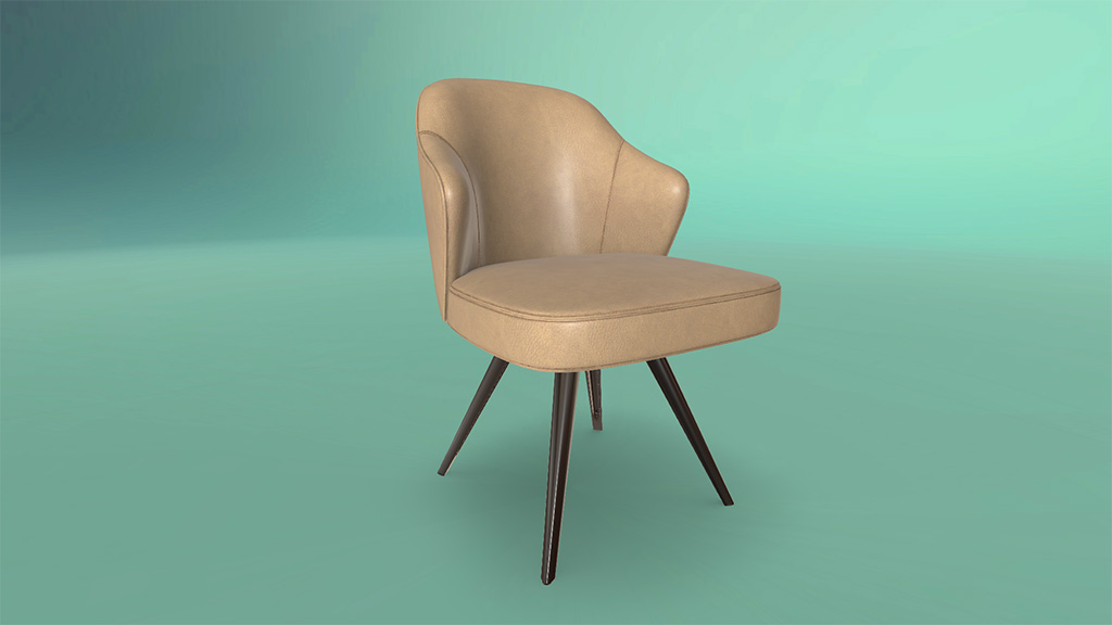 Leslie “Lounge” armchair | Minotti