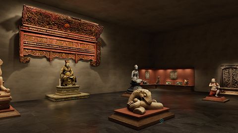 4D Museum of ancient Vietnamese sculptures