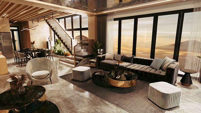 Web-based 3D Property Interactive Showcase