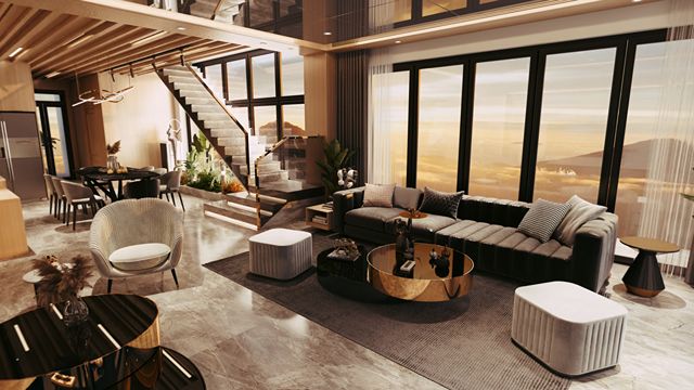 Web-based 3D Property Interactive Showcase