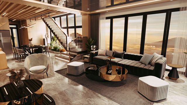 Web-based 3D Property Interactive Showcase