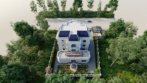 Serene Villa in Greenery | Realtime Experience