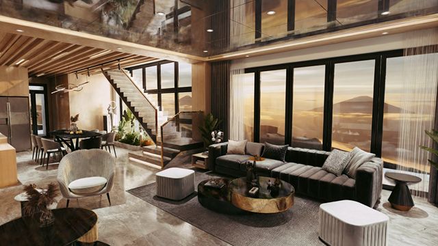 Web-Based 3D Property Showcase