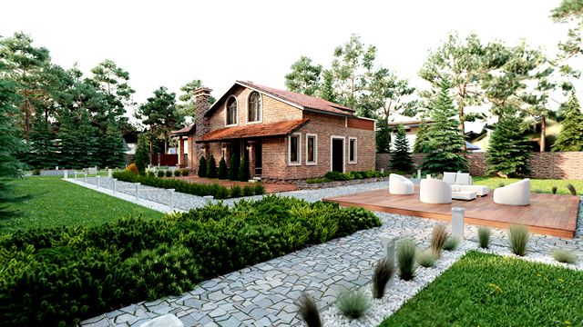 High Detail Greenery Garden | 3DGS