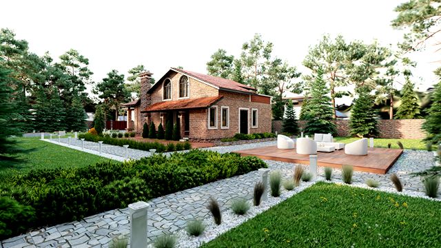 High Detail Greenery Garden | 3DGS