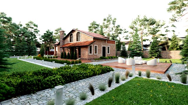 High Detail Greenery Garden | 3DGS